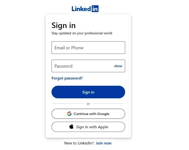 How to Reset your LinkedIn password ( Forgot Password )